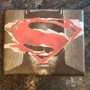 Superman Paper Wallet - Loot Crate Exclusive